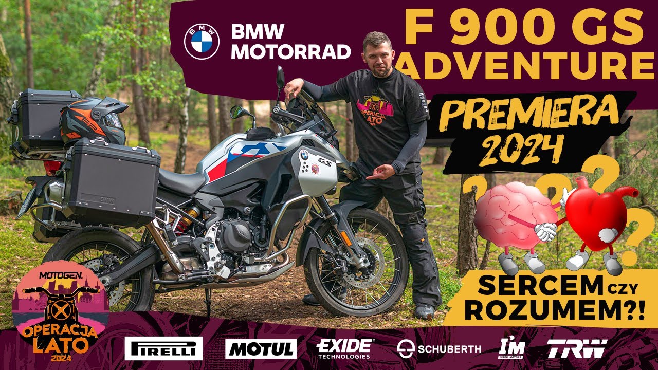 BMW F 900 GS Adventure 2024: Nowości i Testy 🏍️