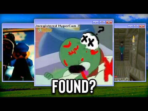 30 Weird Cases of Found Lost Media