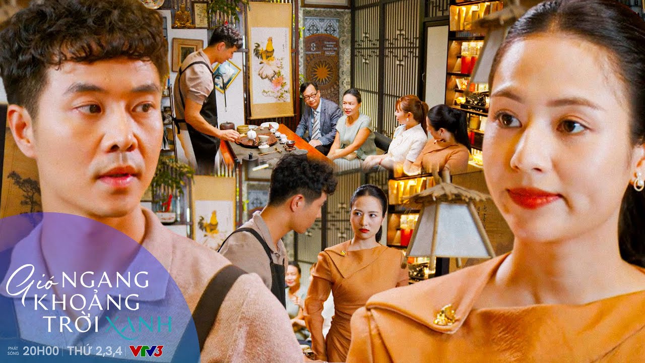 Gió Ngang Khoảng Trời Xanh Tập 37 | Dũng Bất Ngờ Khi Biết Ngân Là Chị Em Của Mỹ Anh 🌤️