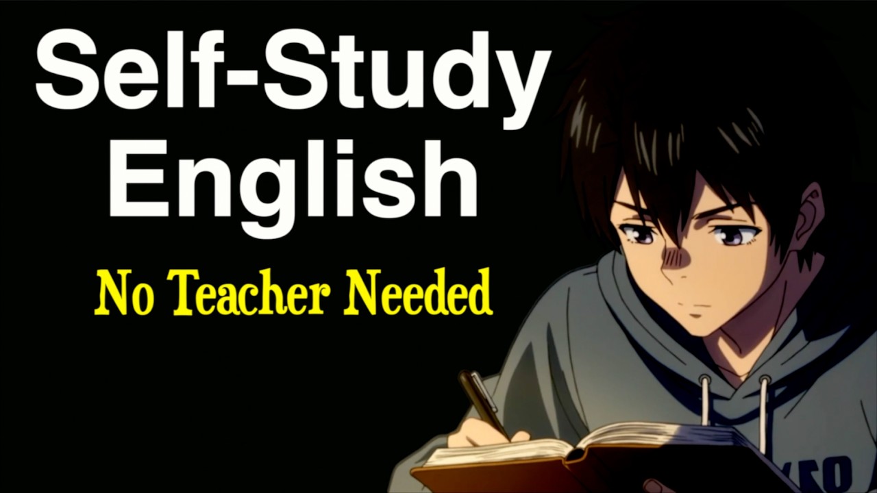 Self-Study English at Home 🏡 | Daily Practice Tips