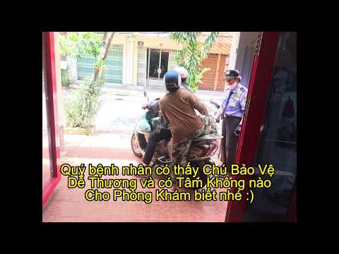 Chú Bảo Vệ Dễ Thương Và Tận Tâm Tại Phòng Khám THẦY PAL #shorts