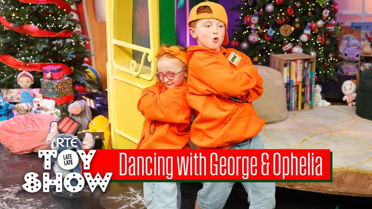 Dancing with George & Ophelia | The Late Late Toy Show 2025