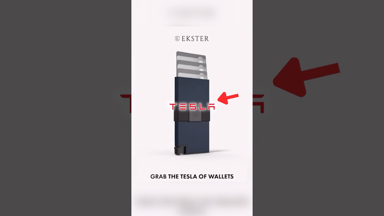 Is This the Tesla Wallet? 🤔