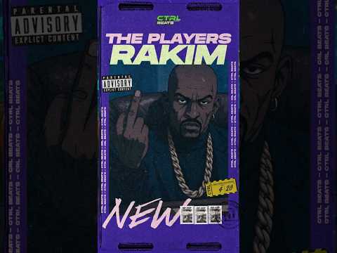 Rakim - The Players (Official Video Clip) #shorts