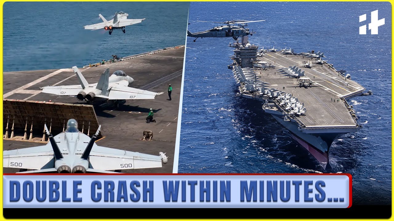 US Warplanes Crash in South China Sea 🚨