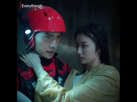 He saves her 😳💔|| Drama: Fireworks in my heart #cdrama #chinesedrama #edit #evrtngk