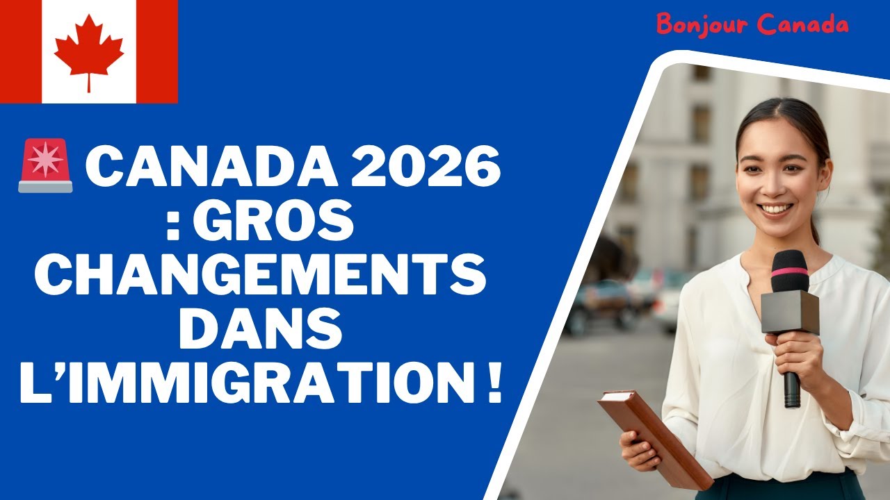 Nouveau plan d’immigration 2026-2028 : ce qu’il faut savoir