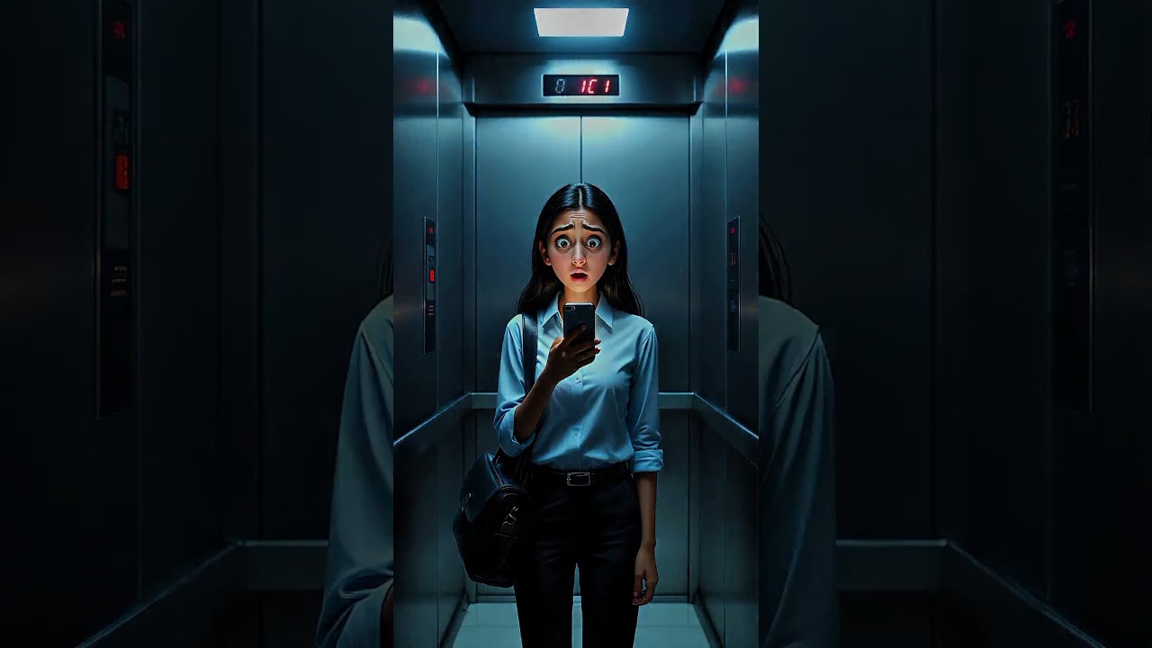 भूतिया लिफ्ट: डरावनी हॉरर कहानी 😱