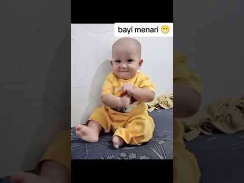 Bayi Menari yang Menggemaskan 🤣