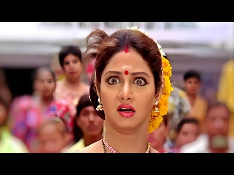 बाप का माल है क्या? 😜 Sridevi और Anil Kapoor की कॉमेडी का जबरदस्त धमाका! Roop Ki Rani Choron Ka Raja
