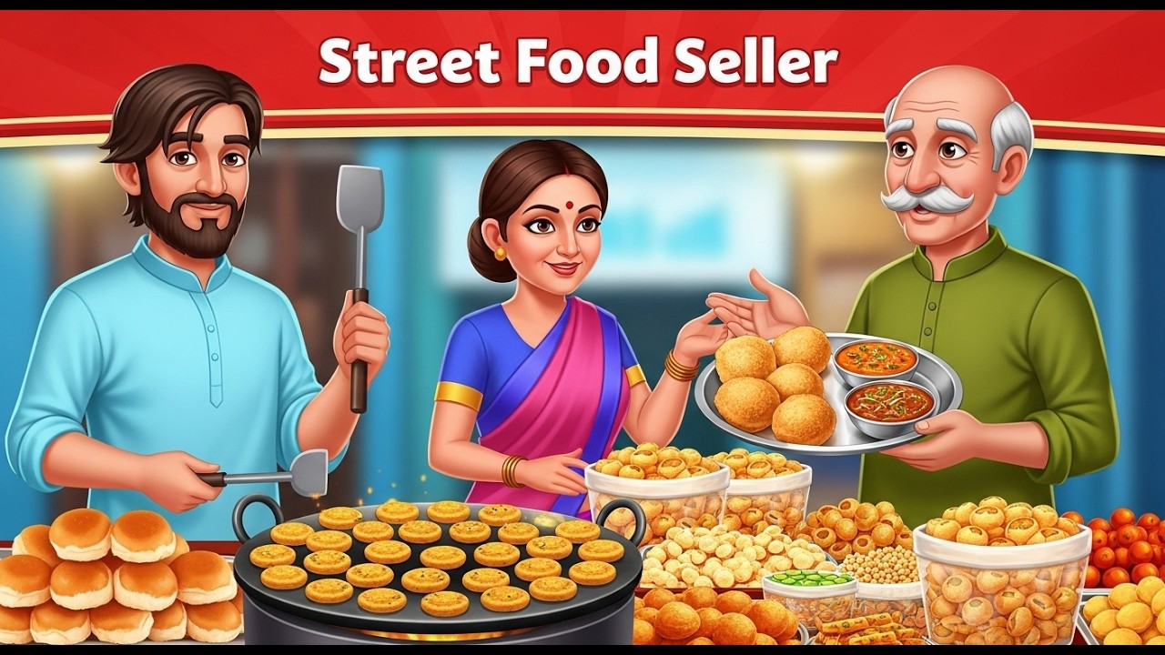 Greedy Dosa Seller's Lesson 🍽️