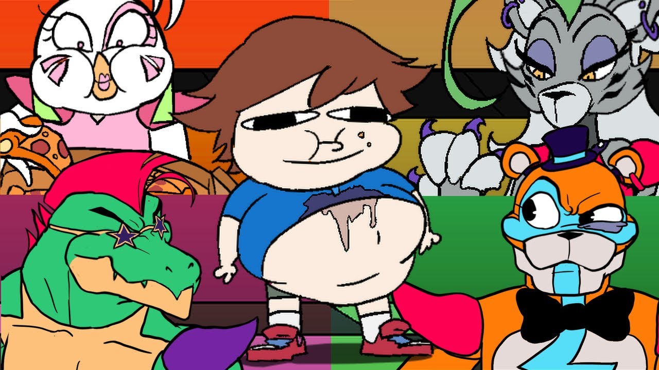 Fat Gregory Main Complete Edition | Five Nights at Freddy's Security Breach (feat. Roxanne Wolf)