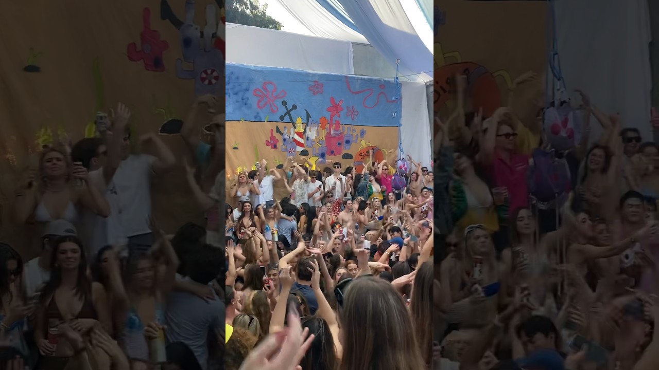 Epic USC Fraternity Party You Can't Miss! 🎉