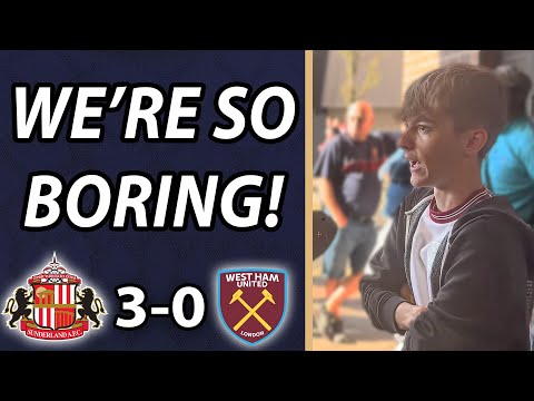 "We're So Boring!" (Jake) Sunderland 3-0 West Ham