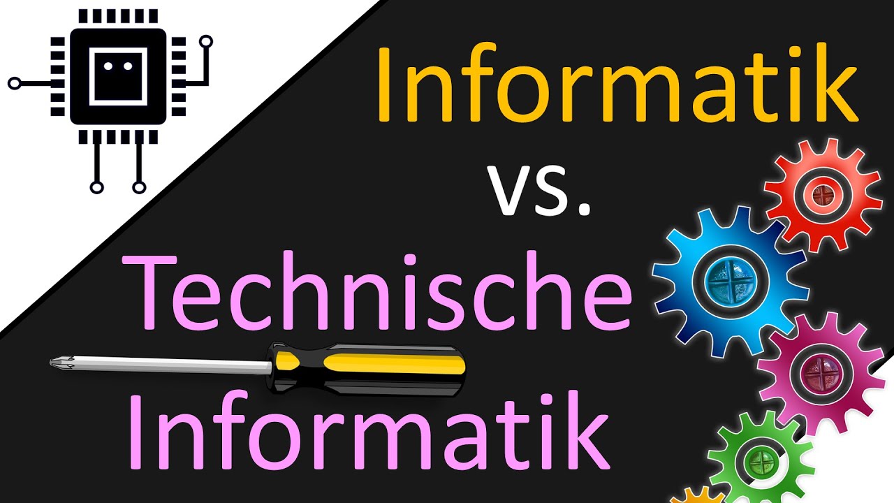 Informatik vs. Technische Informatik: Welche Studienrichtung passt zu dir? 🤔