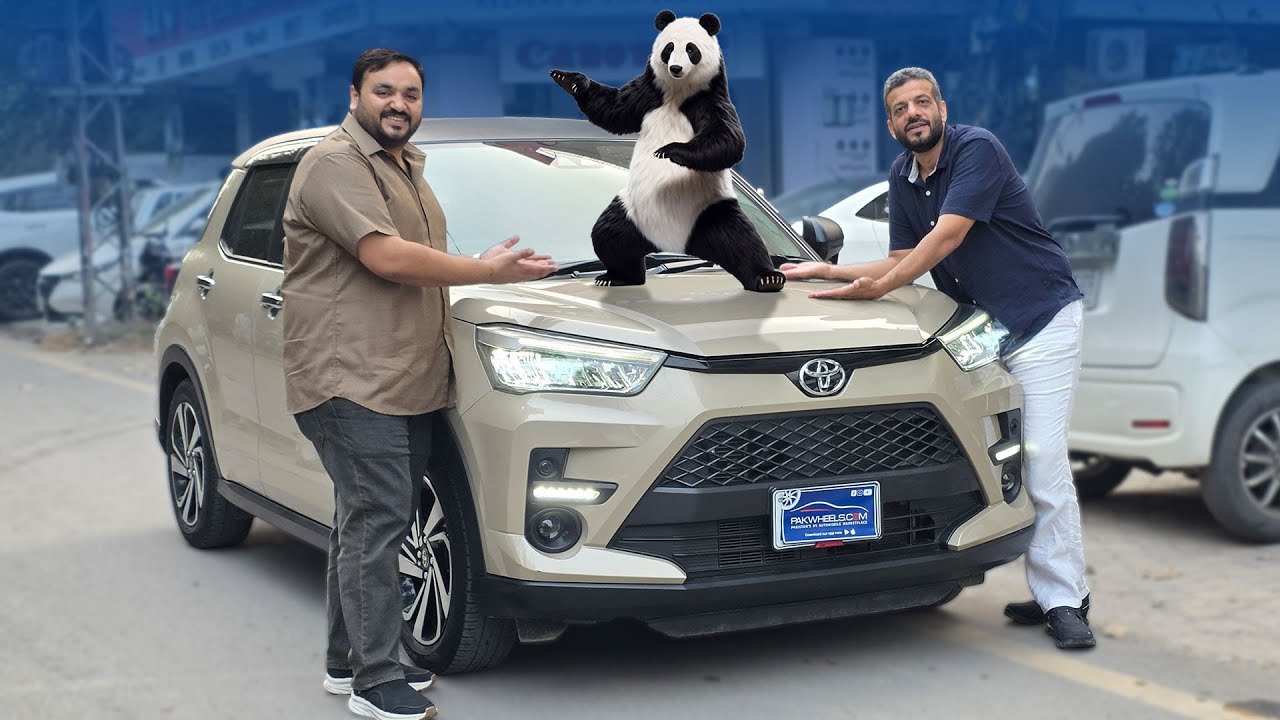 Vicky Panda's Honest Review of the Toyota Raize 🚗 | Exclusive Owner Insights