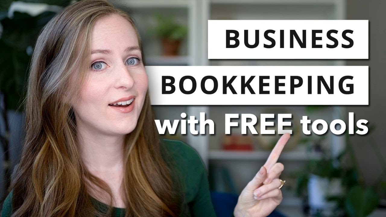 Free Bookkeeping Guide & Template for Small Biz π