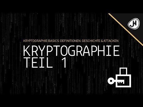 Kryptographie Basics: Definitionen, Geschichte & Attacken (Crashkurs Teil 1)