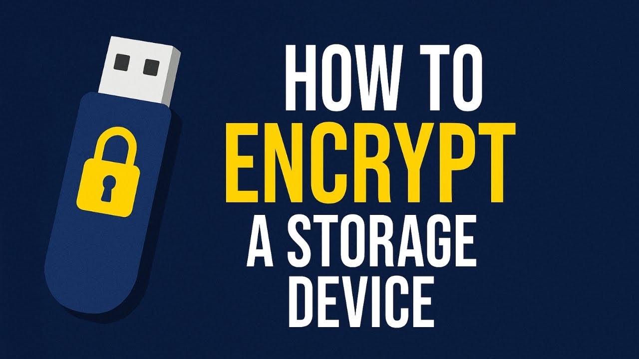 Encrypt USB Drives with VeraCrypt 🔐