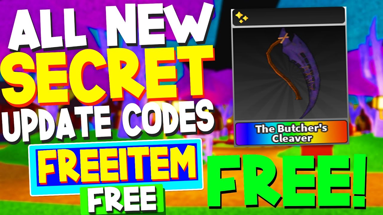 Survive The Killer: New Secret Update Codes 🔥