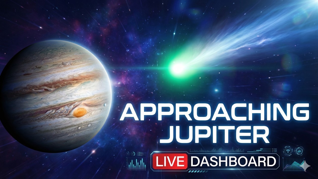 3I/ATLAS Live Tracking & Updates 🌌