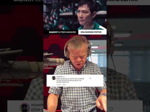 Dublaj Eğitimi “Squid Game Türkçe Dublaj”Gi-Hun karakterini eğitmenimiz Aydoğan Temel seslendiriyor.