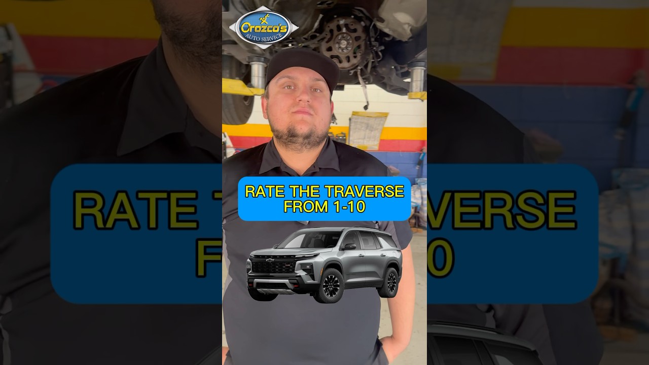 Evaluating the Chevy Traverse: A 1-10 Rating