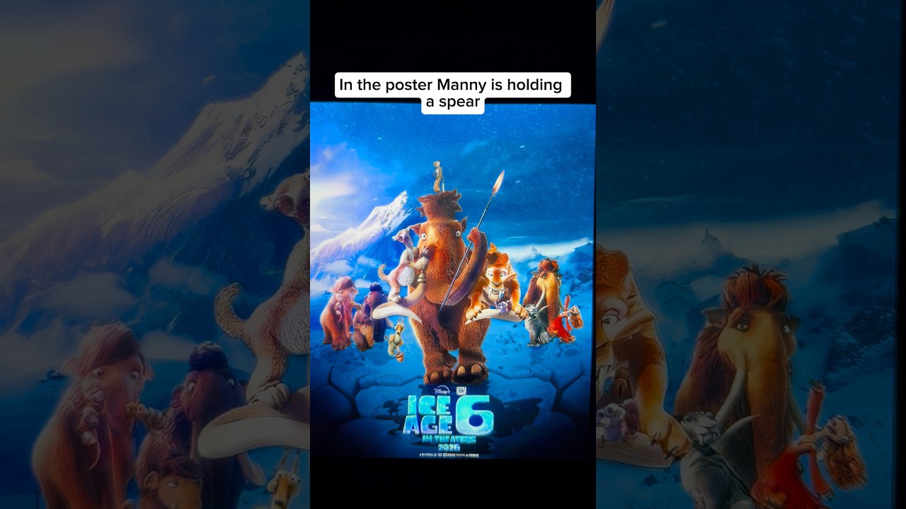 Will humans return inIce Age 6😱😱😱 #iceage #disney #iceage6 #blueskystudios
