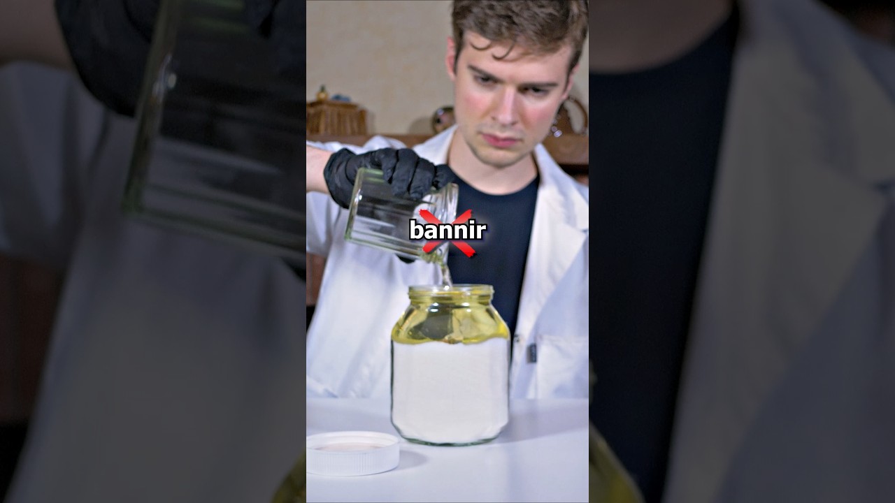 La vraie composition du Nutella... #apprendre #science