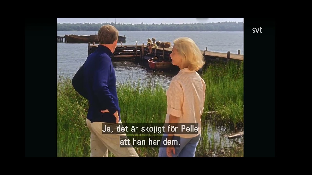 Upptäck Tjorven och Stina på Saltkråkan 🏝️ – En älskad svensk klassiker