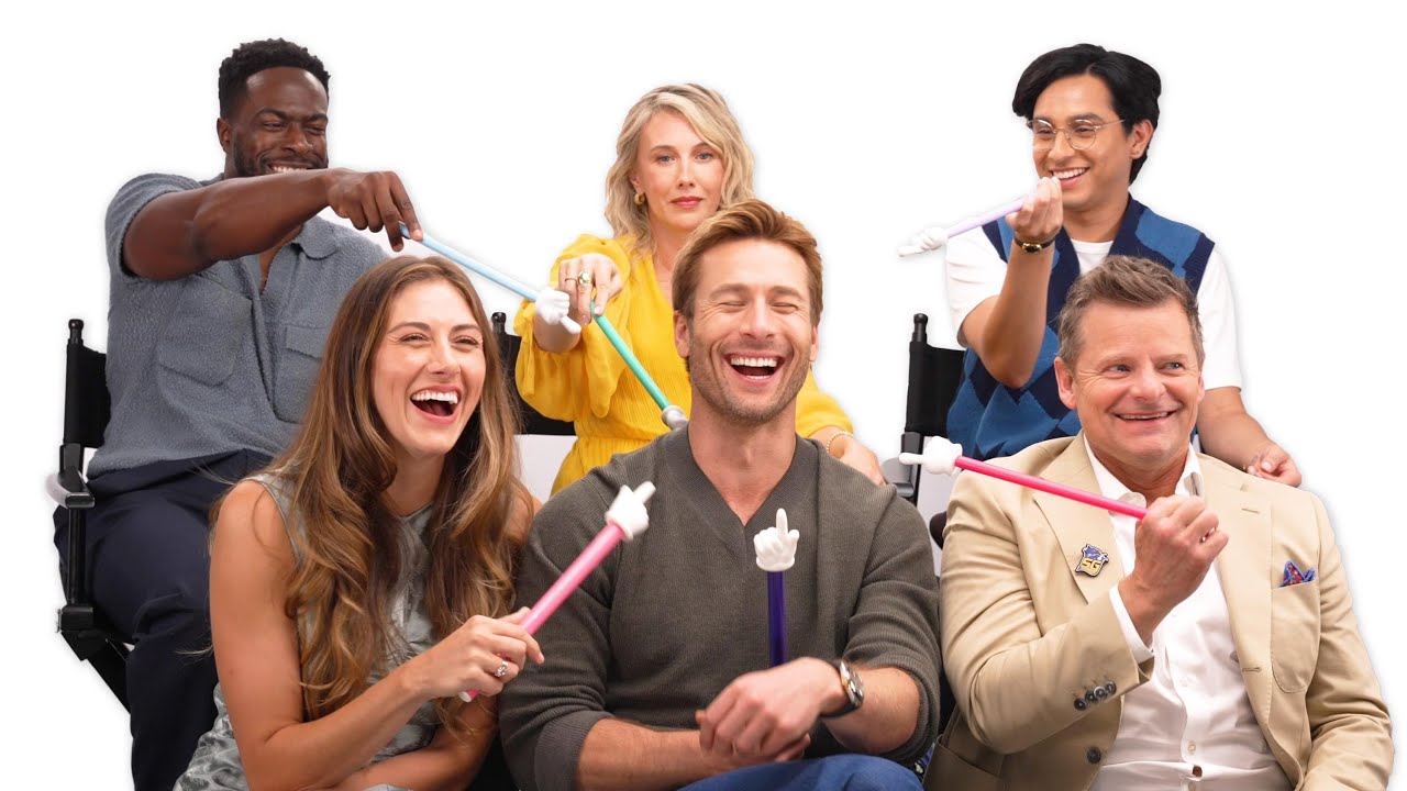 Meet the Star-Studded Cast of Hulu's New Sports Comedy Featuring Glen Powell and Chad Powers ⚽