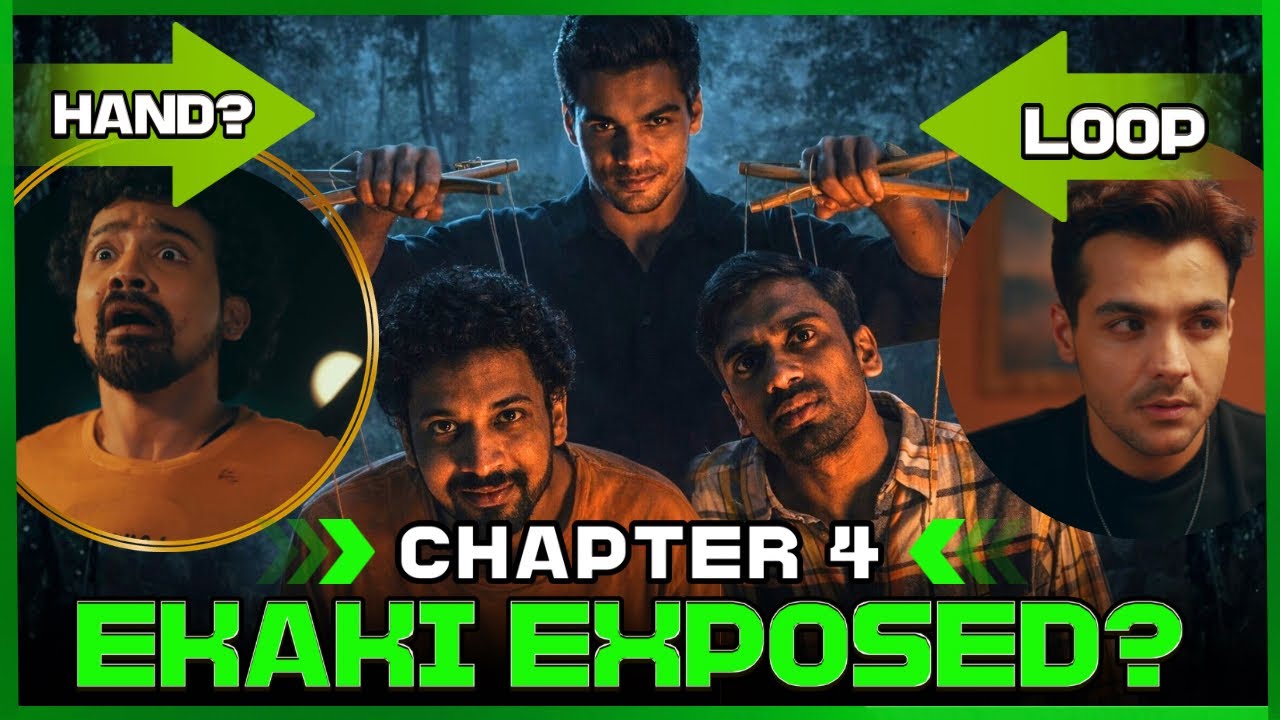 Ekaki Ch. 4: Alien Nahi, Digital World? 🔍
