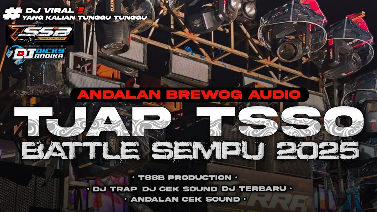 Epic DJ Trap Battle 2025: Tjap Tasso & Andalán Brewog 🔥