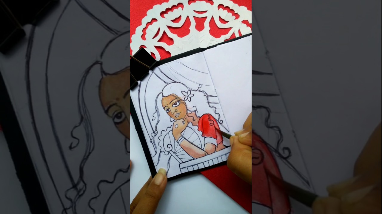 Bengali Watercolor Art Showcase π¨