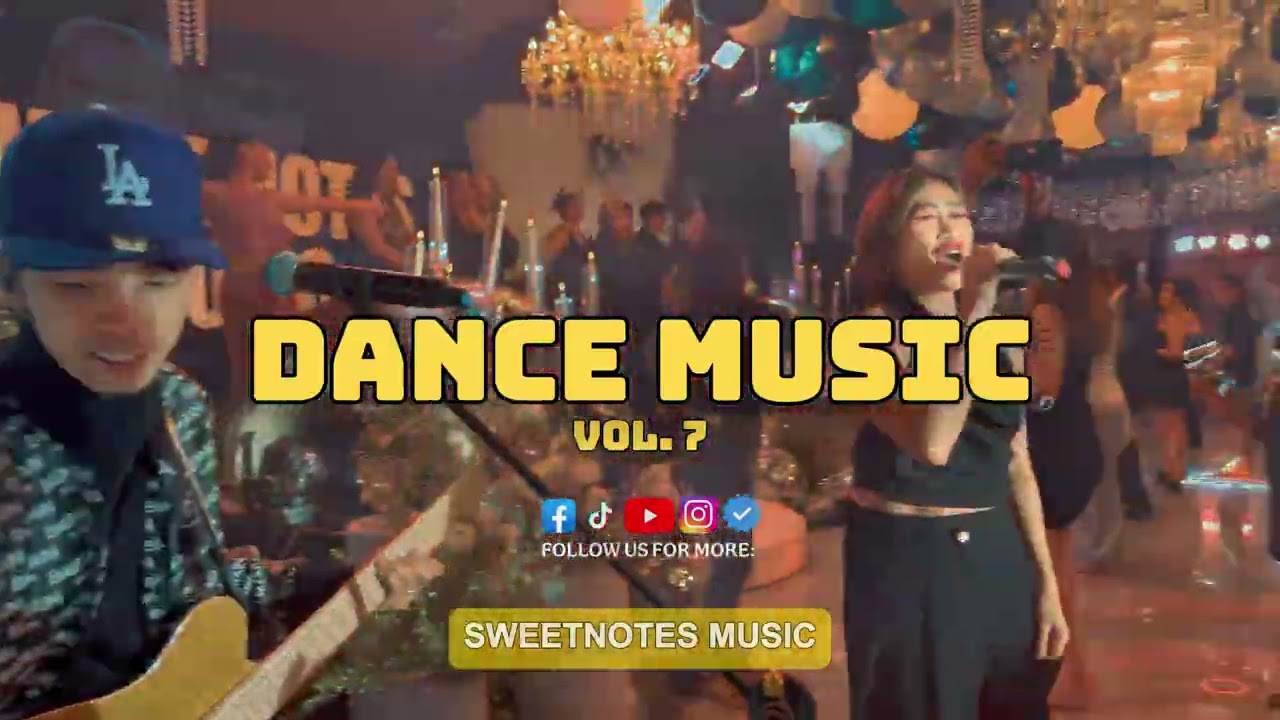 Dance Music Vol. 7 🎶 | Non-Stop Beats by Sweetnotes