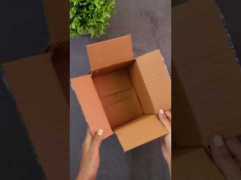 waste cardboard storage box ideas 💥💥💥DIY craft