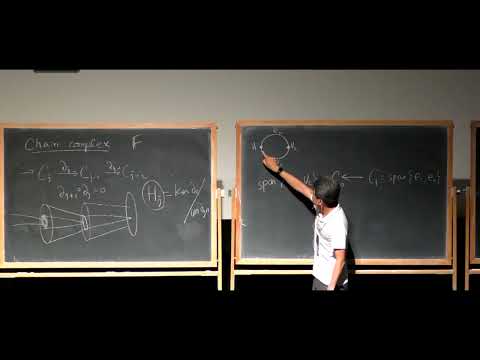 Part 2  Codes and homology | Jeongwan Haah (Microsoft Research)