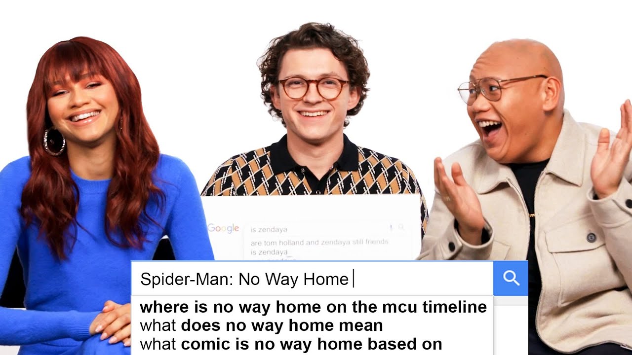 Tom Holland, Zendaya & Jacob Batalon Reveal Secrets in New Q&A | WIRED 🎥