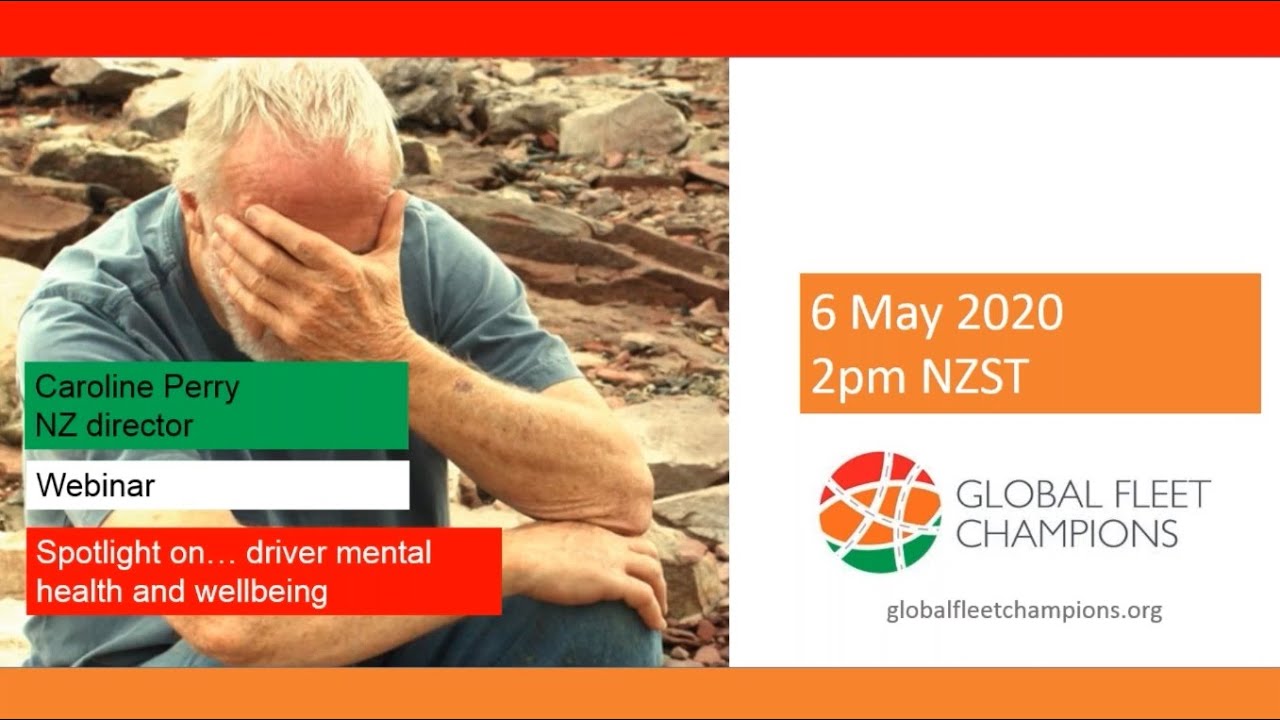 Driver Wellbeing: Key to Safer Fleets π