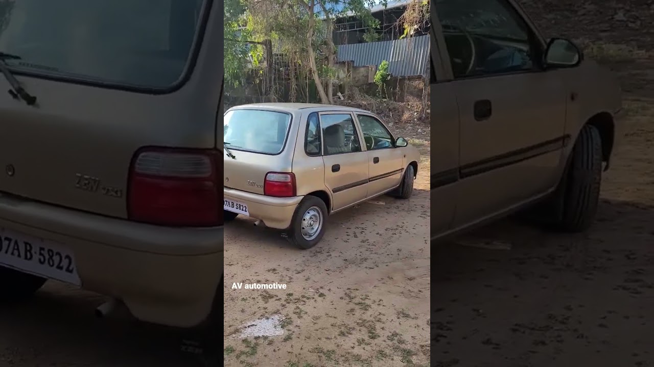 Well Maintained MPFi Zen for Sale | Kerala