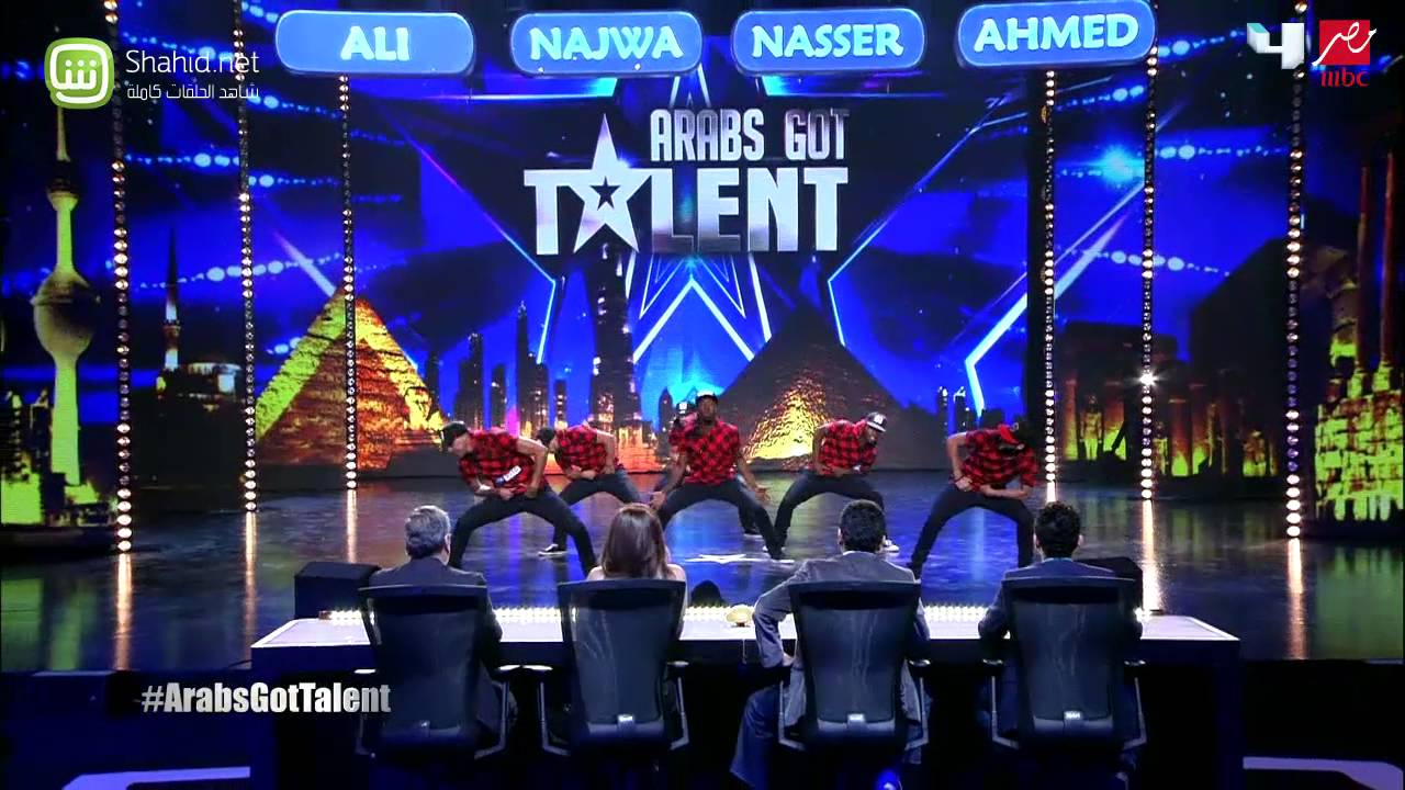 Very Bad Team Performs Hip-Hop Dance on Arabs Got Talent