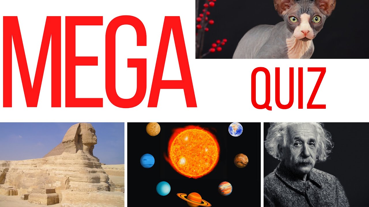 100-Question Mega Quiz: Top General Knowledge Trivia from My First 50 Videos