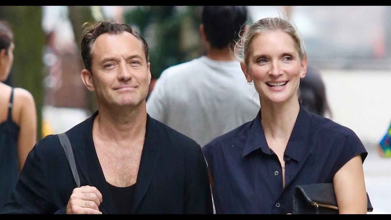 Jude Law: 7 Kids with 4 Women 👶