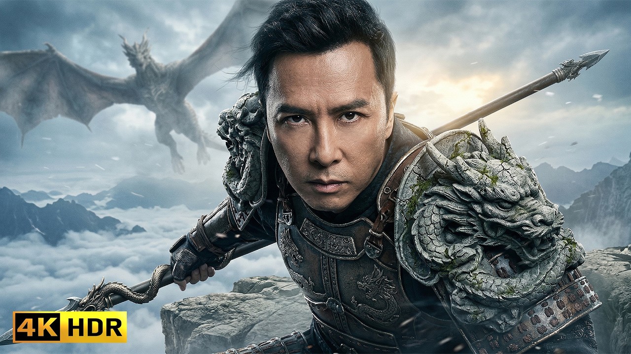 The Legend (2026) Donnie Yen Action Thriller in 4K HDR