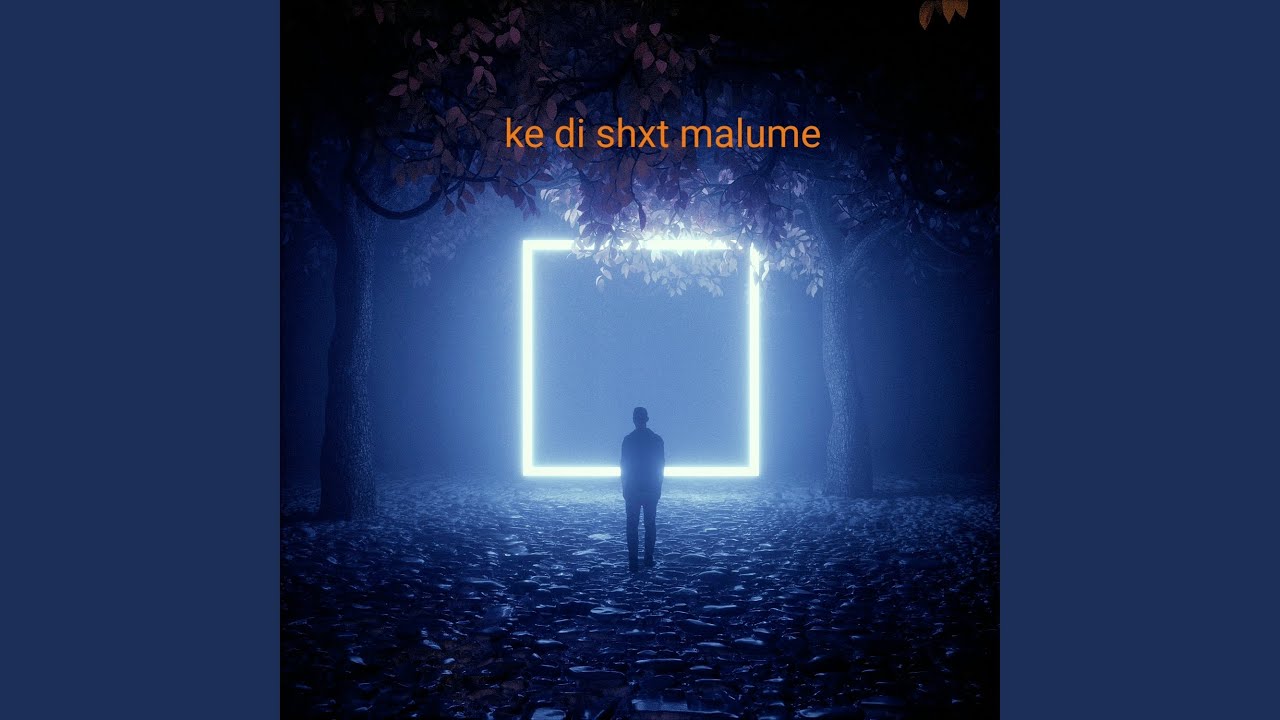 Ke Di Shxt Malume by StarNotic Rsa 🎶