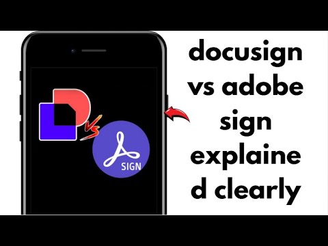 DocuSign vs Adobe Sign: Top Contract Platforms 2025