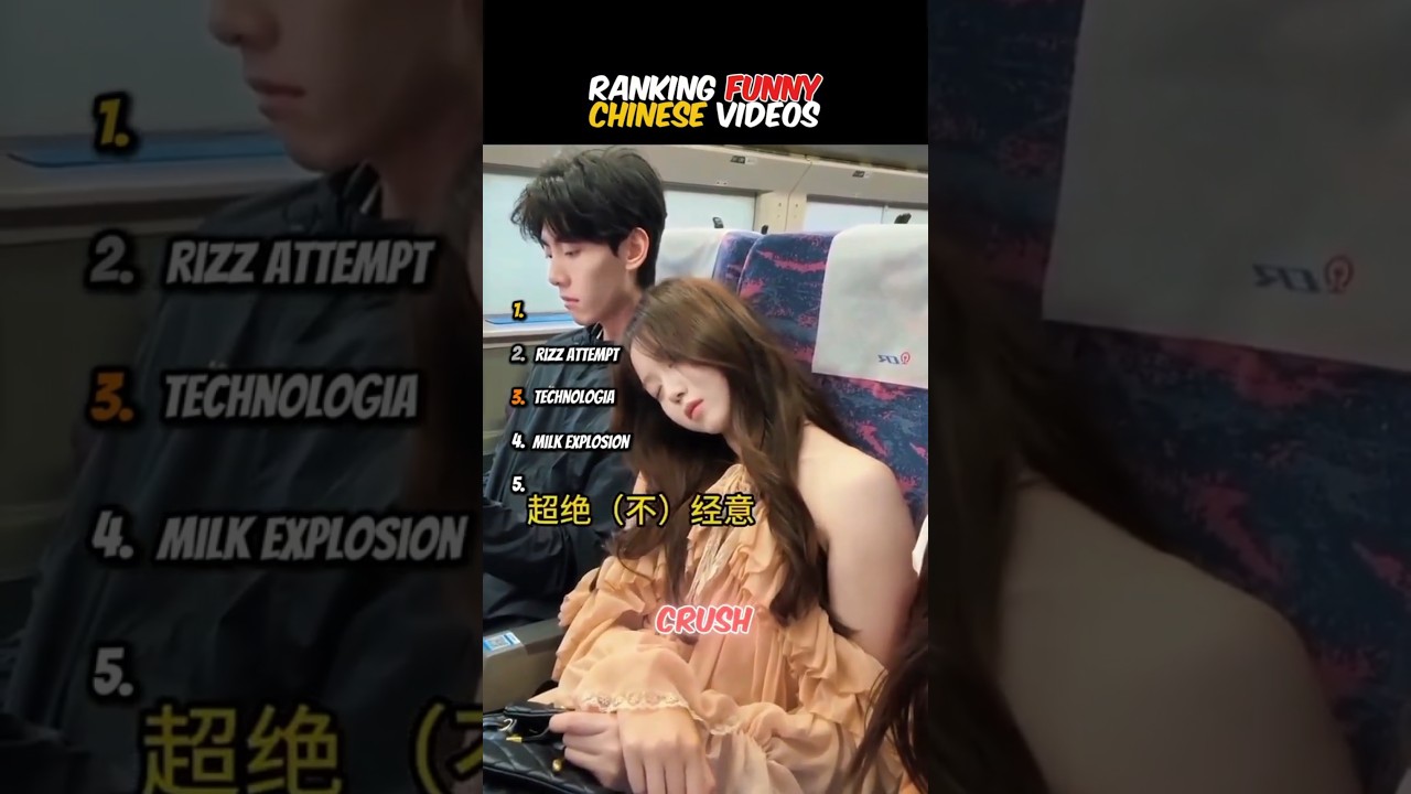 Ranking Funny Chinese Videos 🇨🇳😂 Pt. 1