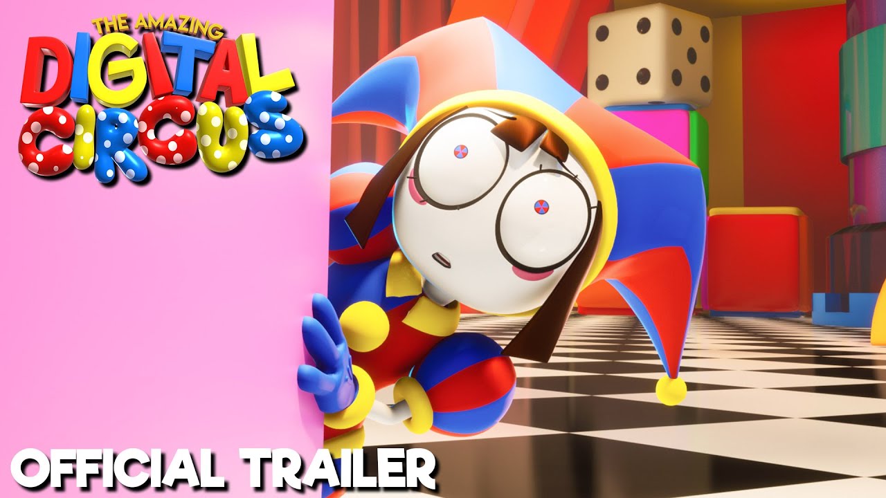 The Amazing Digital Circus: Dark Comedy Trailer