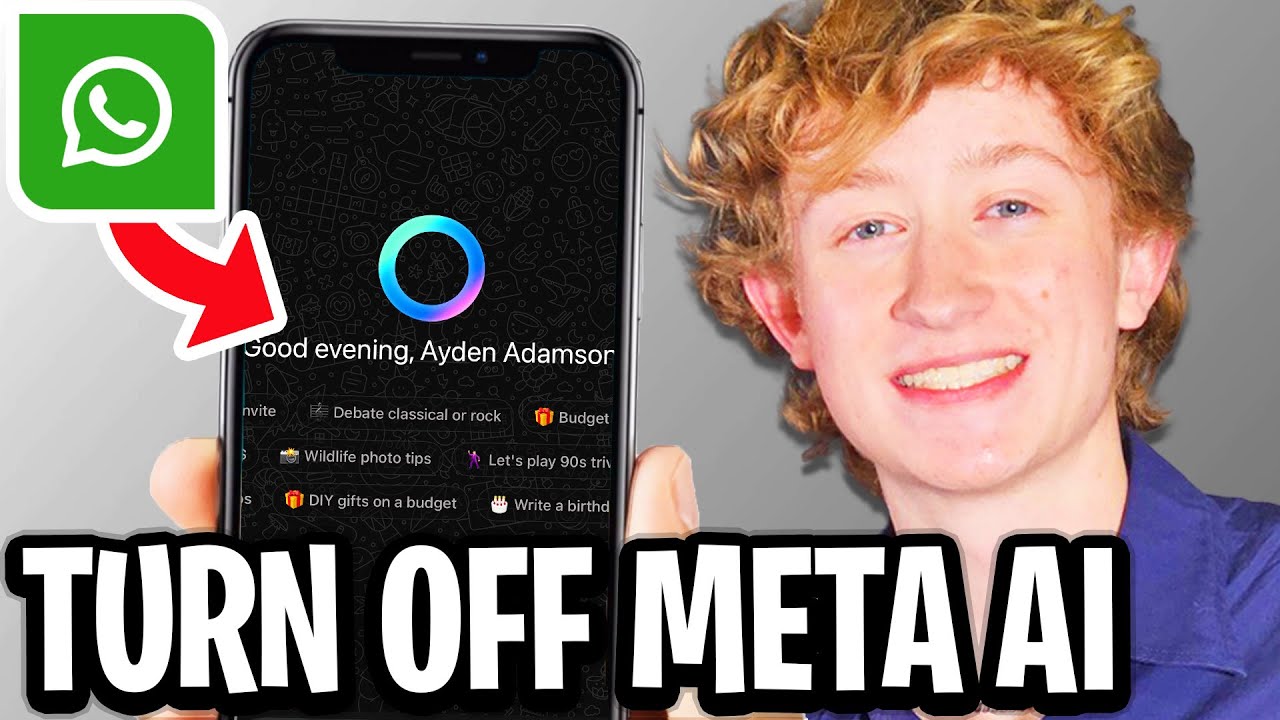 Disable Meta AI on WhatsApp in 2025 📱