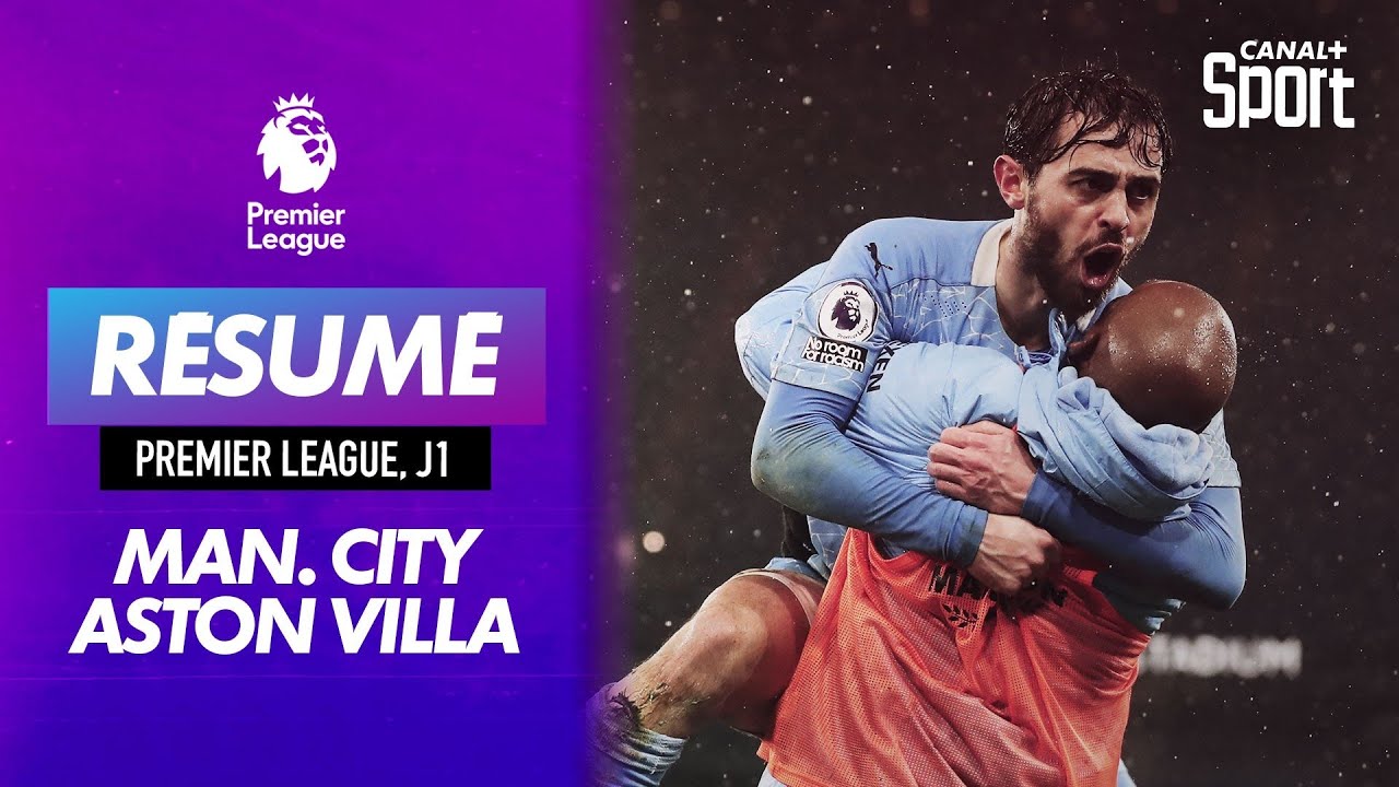 Résumé du Match Manchester City vs Aston Villa ⚽️